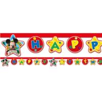 Mickey Mouse Happy Birthday Banner