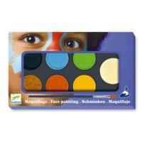 Face Paints - 6 Colours Palette