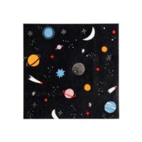 Space Napkins Small
