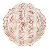 Mandala Pattern Plates Large