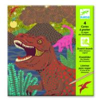 Dinosaurs Reigned Scratch Cards