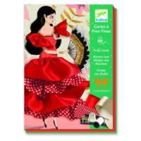 Flamenco Frilly Cards