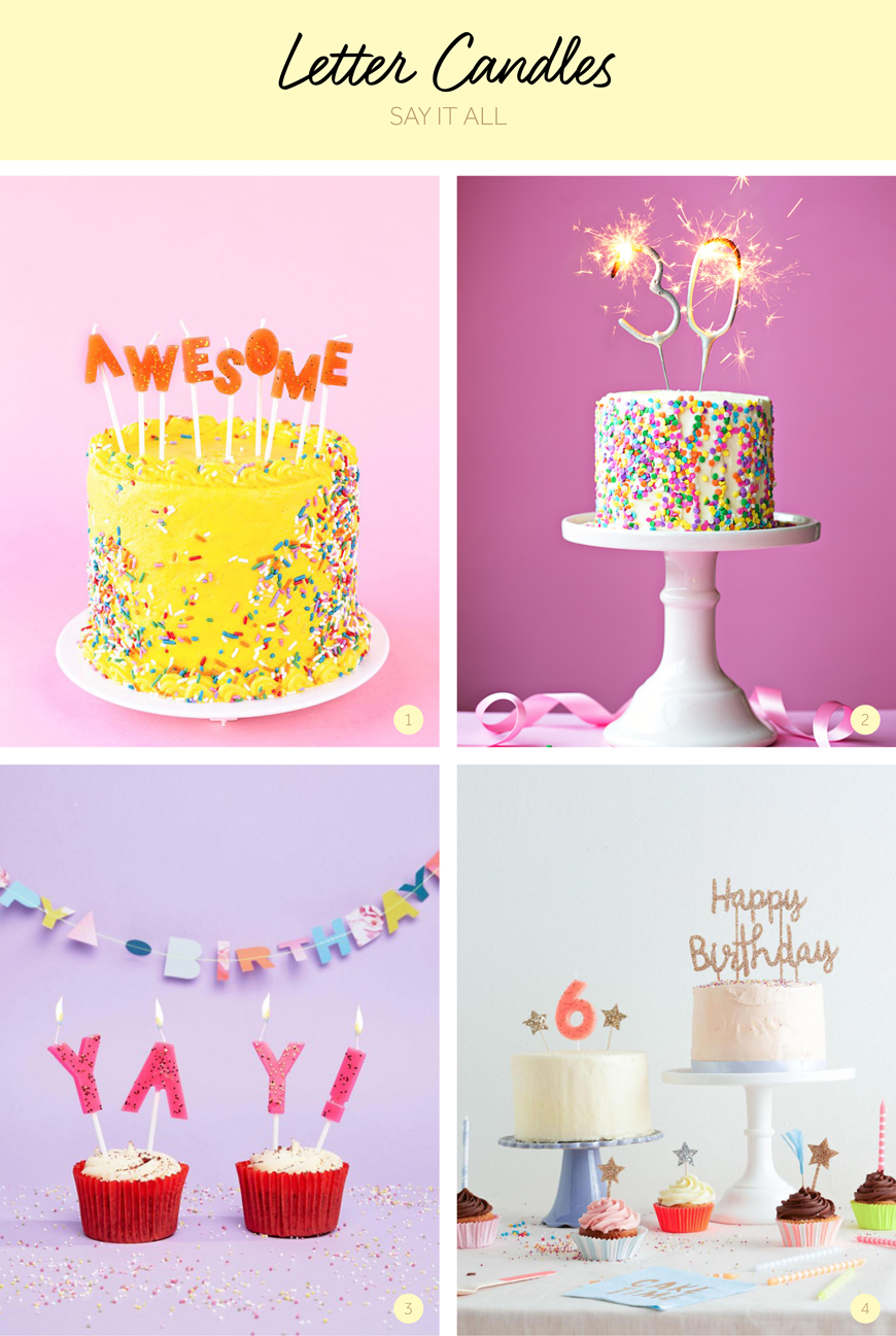 Letter Cake Trend: It Spells Delicious, Craftsy