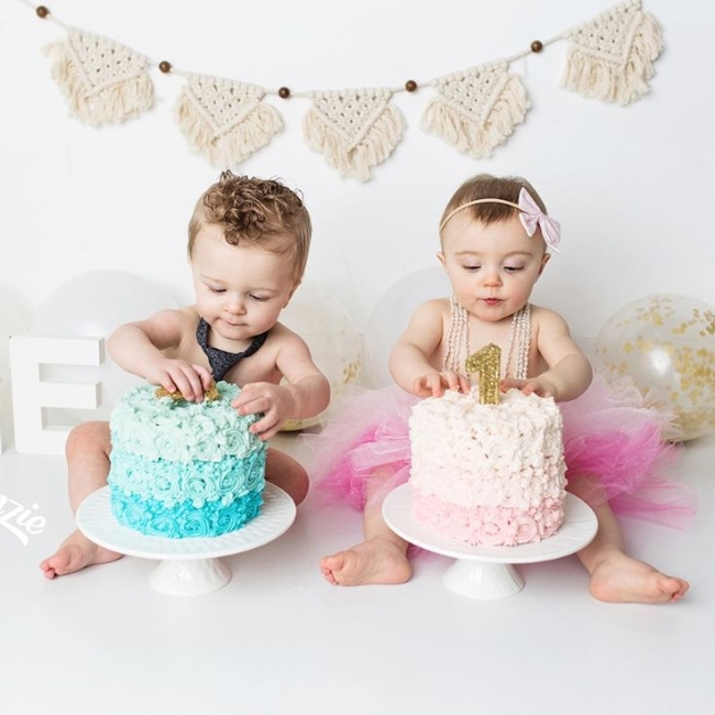 1st Birthday Cake Smash