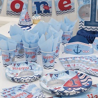 Nautical 1st Birthday