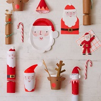 Santa and Friends