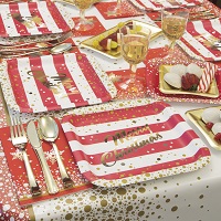 Gold Sparkle Christmas