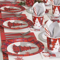 Rustic Plaid Christmas