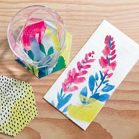 Fluorescent Floral