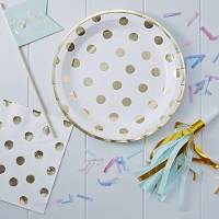 Polka Dot Gold