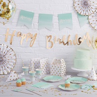 Mint Ombre