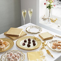 Party Porcelain Gold