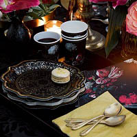 Party Porcelain Baroque