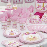Pink & Gold 1st Birthday