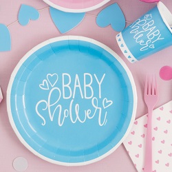 Baby Shower Blue