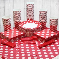 Dotty Ruby Red