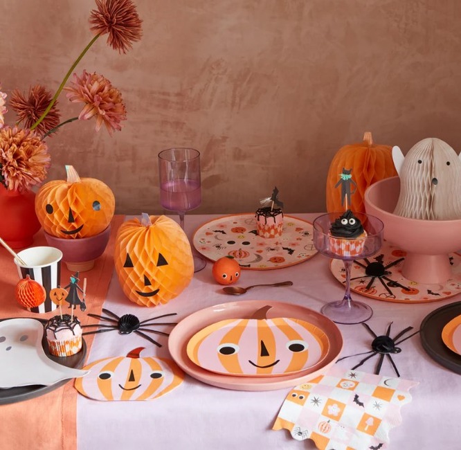 Halloween Tableware