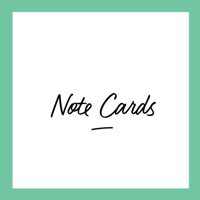 Note Cards
