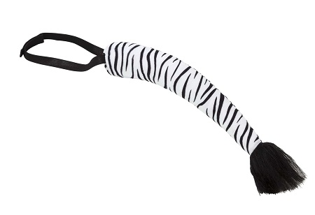 Party Animals Dress Up Zebra Tail