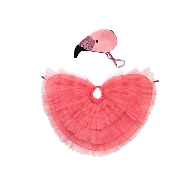 Flamingo Cape Dress Up