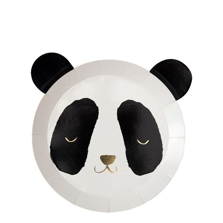 Panda Plate