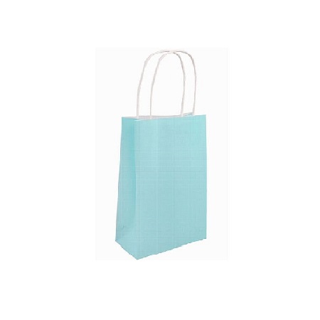 Blue Small Paper Bag
