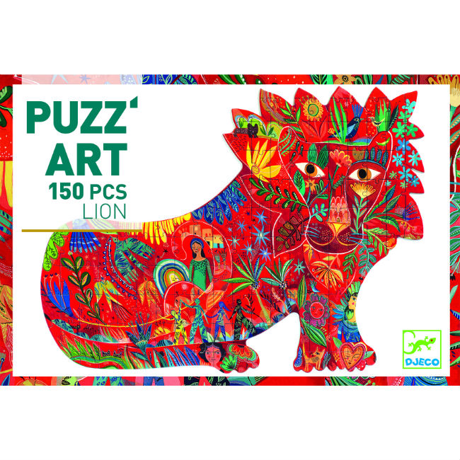 Puzz'Art Lion Puzzle - 150pcs