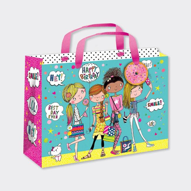 Gift Bag - Friends - Large