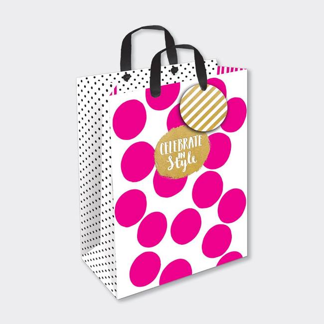 Gift Bag - Pink Fizz - Medium