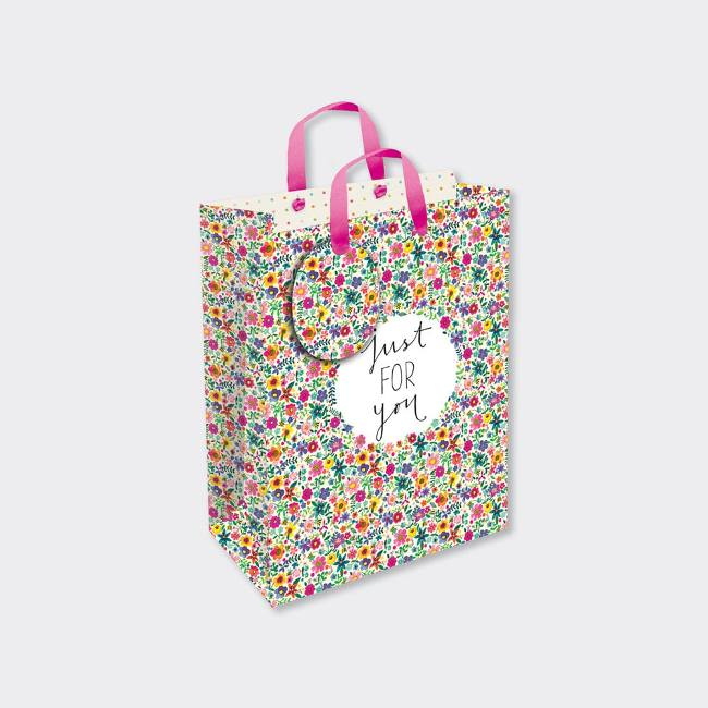 Gift Bag - Floral - Small