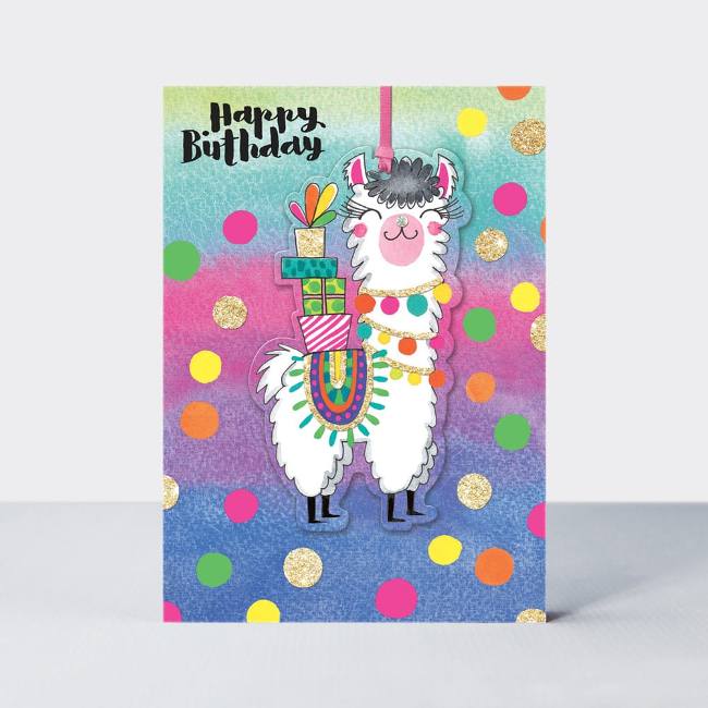 Marigold - Happy Birthday Llama