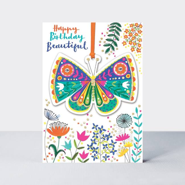 Marigold - Birthday Wishes Butterfly