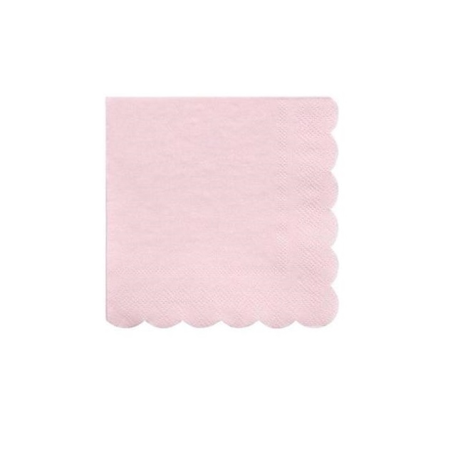 Pink Simply Eco Small Napkins