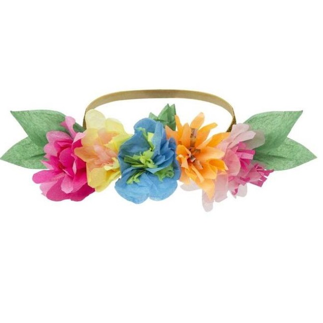 Bright Blossom Party Crowns
