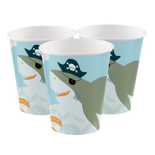 Ahoy Birthday Cups