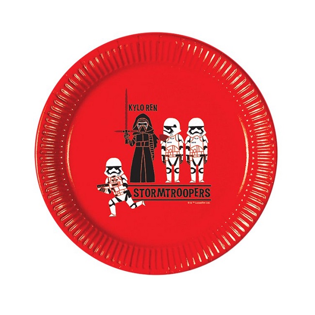 Star Wars Paper Plates