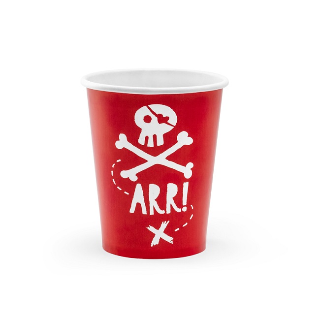 Pirates Party Cups