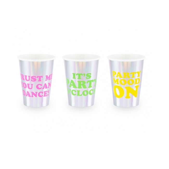 Holographic Cups