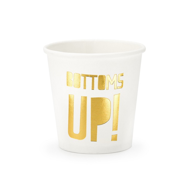 Lets Celebrate Bottoms Up Cups