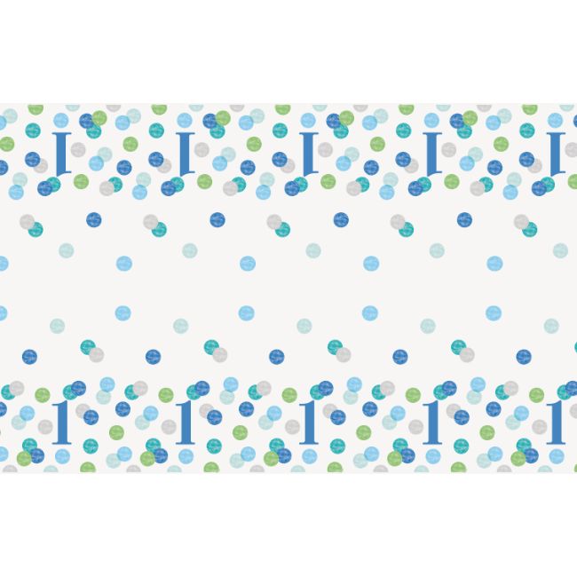 Blue Dots Tablecover