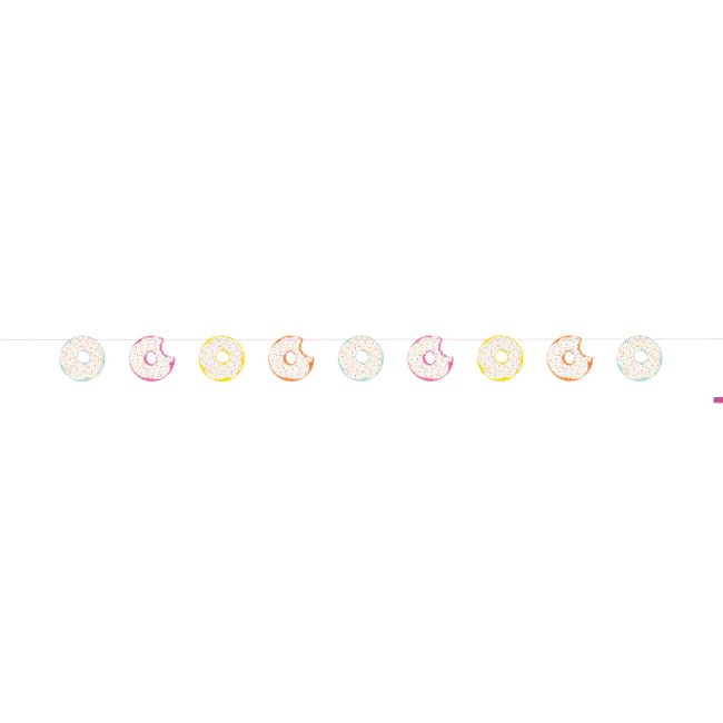 Donut Party Cut Out Banner