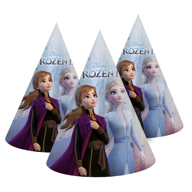 Disney Frozen 2 Paper Party Hats