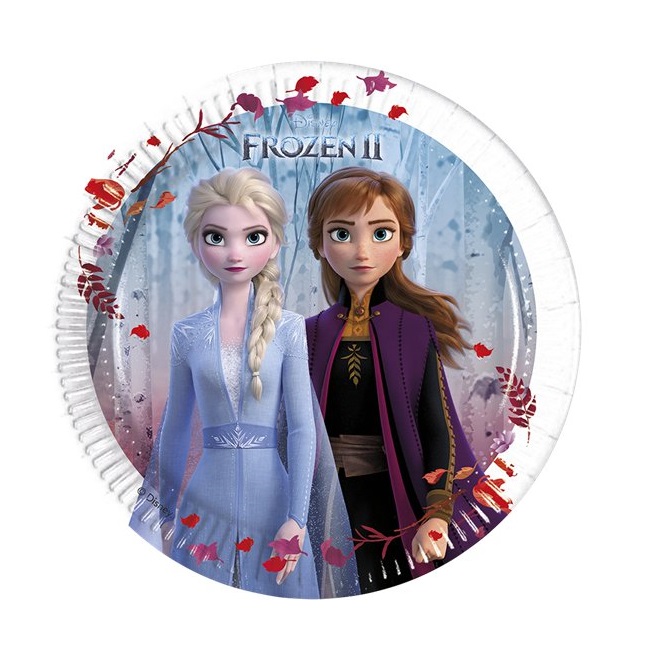 Disney Frozen 2 Plates - 20cm