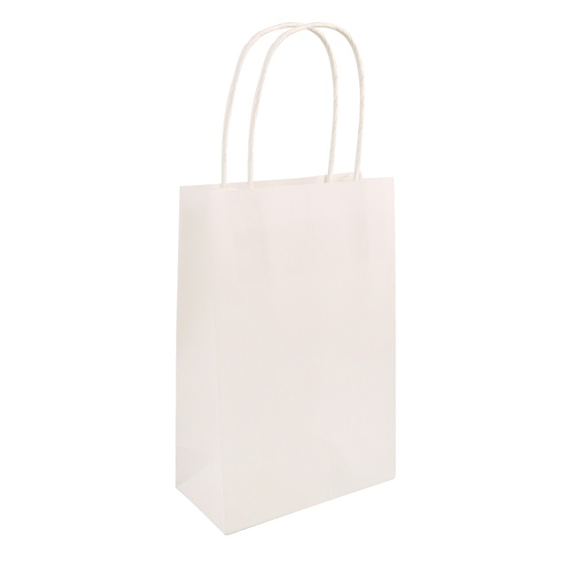 White Paper Party Bag Medium