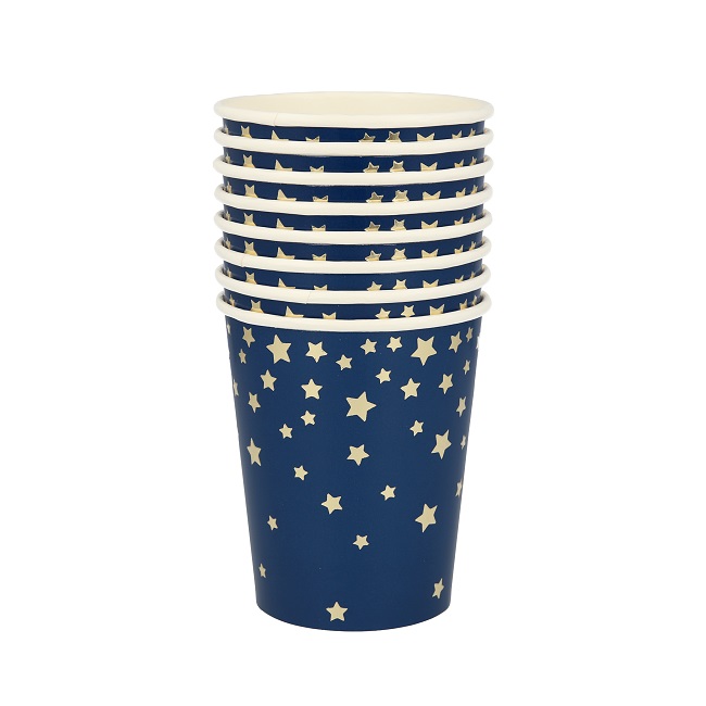 Party Camel Blue Star Cups