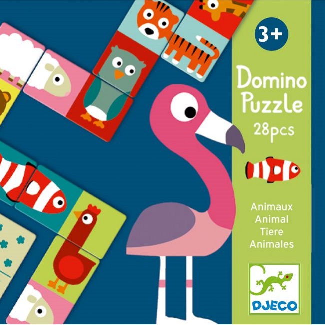Domino Animo Puzzle Game