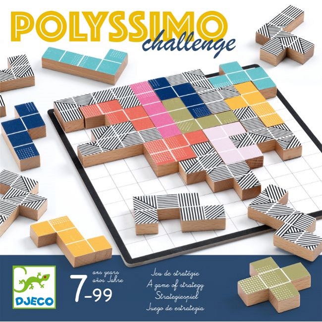 Polyssimo Challenge Board Game