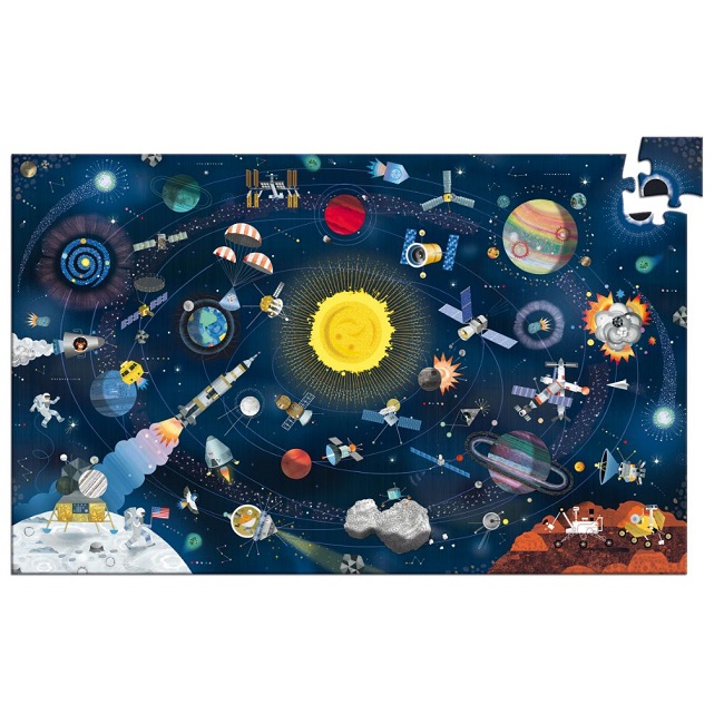 The Space Observation Puzzles - 200pcs