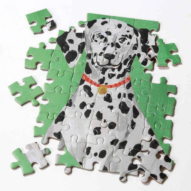 Pooch Puzzle Double-Sided Dalmatian - 100PCS