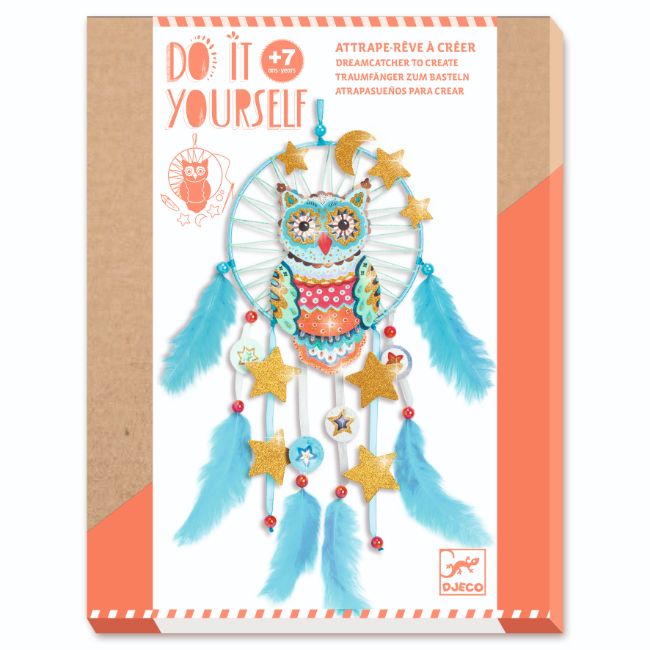 Do it yourself - Dreamcatchers Golden Owl